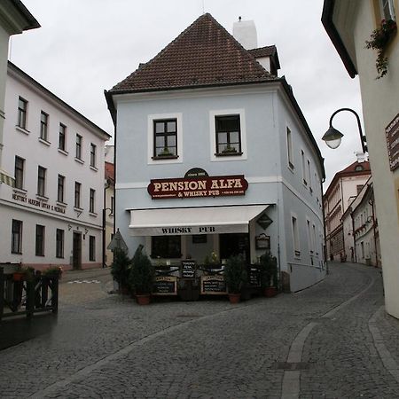 Pension Alfa & Whisky Pub Tábor Dış mekan fotoğraf