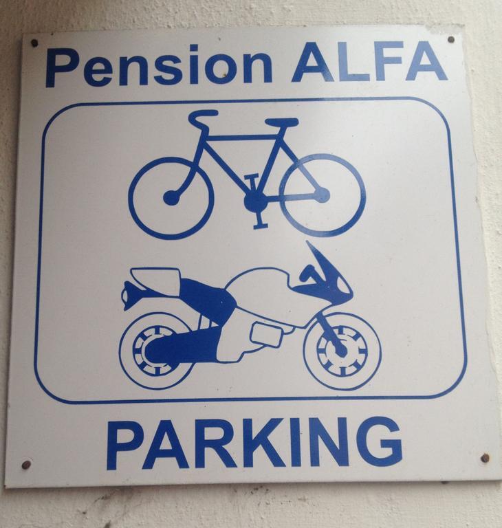 Pension Alfa & Whisky Pub Tábor Dış mekan fotoğraf
